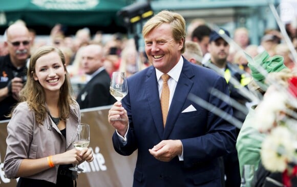 le roi Willem-Alexander - Célébration du bicentenaire du Royaume des Pays-Bas à Maastricht - Célébration du bicentenaire du Royaume des Pays-Bas à Maastricht Le 30 Août 201430/08/2014 - Maastricht