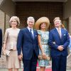le roi Willem-Alexander et la reine Maxima des Pays-Bas, La reine Mathilde de Belgique, le roi Philippe de Belgique - Célébration du bicentenaire du Royaume des Pays-Bas à Maastricht - Célébration du bicentenaire du Royaume des Pays-Bas à Maastricht Le 30 Août 201430/08/2014 - Maastricht