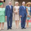 la grande-duchesse Maria-Teresa ,le grand-duc Henri, le roi Willem-Alexander et la reine Maxima des Pays-Bas, La reine Mathilde de Belgique, le roi Philippe de Belgique - Célébration du bicentenaire du Royaume des Pays-Bas à Maastricht - Célébration du bicentenaire du Royaume des Pays-Bas à Maastricht Le 30 Août 201430/08/2014 - Maastricht