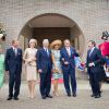 la grande-duchesse Maria-Teresa ,le grand-duc Henri, le roi Willem-Alexander et la reine Maxima des Pays-Bas, La reine Mathilde de Belgique, le roi Philippe de Belgique - Célébration du bicentenaire du Royaume des Pays-Bas à Maastricht - Célébration du bicentenaire du Royaume des Pays-Bas à Maastricht Le 30 Août 201430/08/2014 - Maastricht