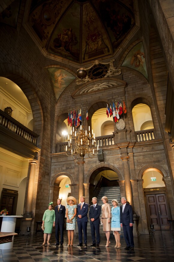 Célébration du bicentenaire du royaume des Pays-Bas le 30 août 2014 à Maastricht.