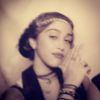 Madonna a publié une photo de sa fille Lourdes, le 29 août 2014.