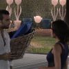 Aymeric et Leila dans Secret Story 8, la quotidienne du vendredi 5 septembre 2014.