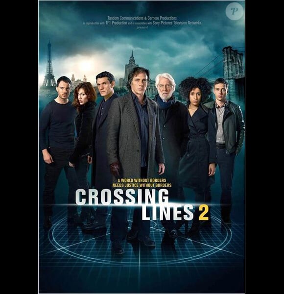 La saison 2 de "Crossing Lines", à partir du 11 septembre 2014 sur TF1.