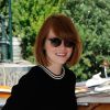Emma Stone adopte la frange, tendance capillaire de la rentrée 2014