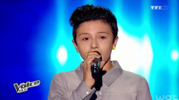 The Voice Kids, le meilleur : Adrien, jeune phénomène, réalise un départ canon !