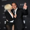 Lady Gaga et son boyfriend Taylor Kinney lors de la soirée "Harper's Bazaar Icons" à New York, le 5 septembre 2014.