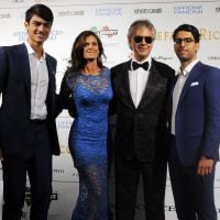 Andrea Bocelli et les siens, Laura Pausini amoureuse... Une nuit d'exception
