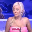 Julie dans la quotidienne de Secret Story 8, le mardi 9 septembre 2014, sur TF1