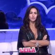 Leïla choquée dans la quotidienne de Secret Story 8, le mardi 9 septembre 2014, sur TF1