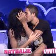 Nathalie et Vivian : les tourtereaux fous d'amour dans la quotidienne de Secret Story 8, le mardi 9 septembre 2014, sur TF1