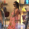 Victoria Beckham, de passage au centre commercial Bergdorf Goodman à New York. Le 8 septembre 2014.