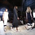  D&eacute;fil&eacute; Victoria Beckham printemps-&eacute;t&eacute; 2015 &agrave; New York. Le 7 septembre 2014. 
