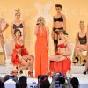Britney Spears dévoile sa collection de lingerie "The Intimate Britney Spears" lors de la fashion week à New York, le 9 septembre 2014.