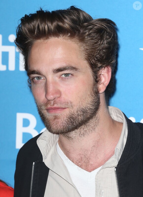 Robert Pattinson à l'occasion du photocall du film "Maps To The Stars" au Festival du film de Toronto. Le 9 septembre 2014.