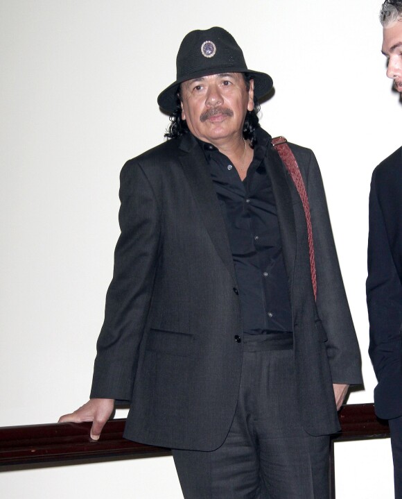 Carlos Santana à la 42e soirée annuelle "Peace Over Violence" à Los Angeles, le 25 octobre 2013.
