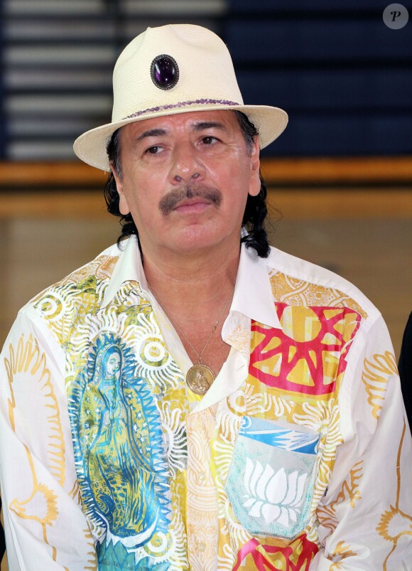Carlos Santana à Las Vegas, le 10 septembre 2013.
