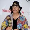 Carlos Santana chez Macy's à New York. Le 11 octobre 2012.