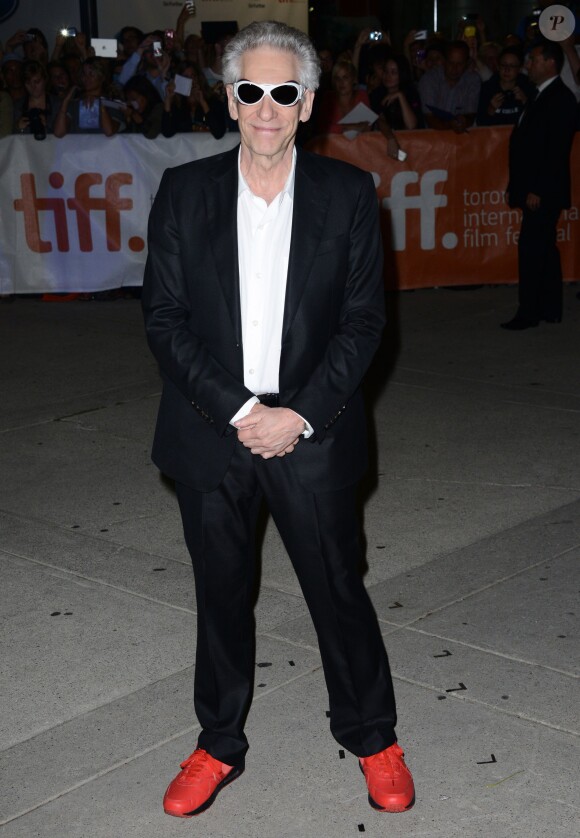 David Cronenberg lors de l'avant-première du film Maps to the Stars au festival du film de Toronto le 9 septembre 2014