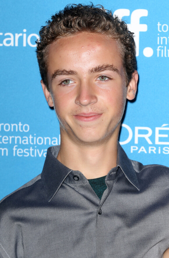 Evan Bird lors du photocall du film Maps to the Stars au festival du film de Toronto le 9 septembre 2014