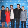 Olivia Williams, Julianne Moore, Robert Pattinson, Evan Bird, John Cusack lors du photocall du film Maps to the Stars au festival du film de Toronto le 9 septembre 2014