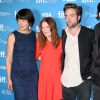 Olivia Williams, Julianne Moore, Robert Pattinson lors du photocall du film Maps to the Stars au festival du film de Toronto le 9 septembre 2014