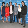 Olivia Williams, Julianne Moore, Robert Pattinson, Evan Bird, Sarah Gadon, John Cusack lors du photocall du film Maps to the Stars au festival du film de Toronto le 9 septembre 2014