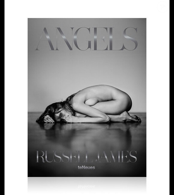 La couverture d'Angels, le livre photo de Russell James.