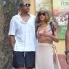 Jay Z et Beyoncé à Portofino, le 6 septembre 2014.