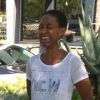 Danièle Watts lors de son arrestation par la police le 12 septembre 2014 à Studio City. Elle dit avoir été confondue avec une prostituée alors qu'elle embrassait simplement son mari.