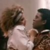 Pia Zadora et Jermaine Jackson dans When The Rain Begins To Fall, en 1984