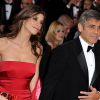 George Clooney et Elisabetta Canalis aux Oscars 2010.