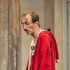 Nicolas Lumbredas - Filage de la pièce 'Le Père Noël est une Ordure' mise en scène par Pierre Palmade au Théâtre Tristan Bernard à Paris le 11 septembre 2014.