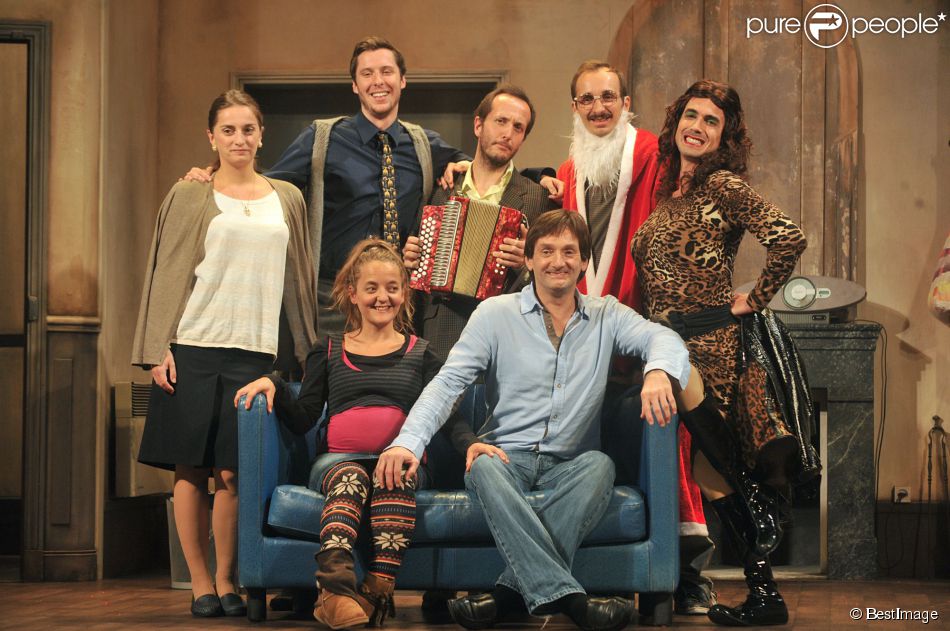 Pierre Palmade et sa troupe font revivre ''Le Père Noël est une ordure ...