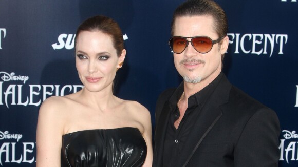 Angelina Jolie et Brad Pitt : Premières images des mariés dans ''By the Sea''