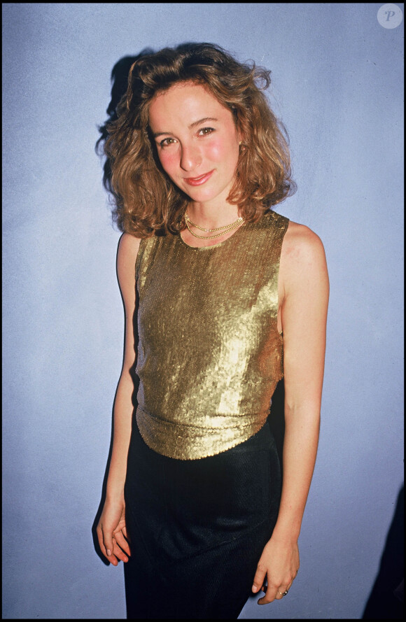 Jennifer Grey lors d'une soirée à Hollywood en 1987