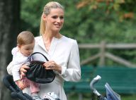 Michelle Hunziker enceinte : Maman radieuse et comblée avec sa petite Sole