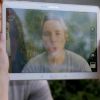Dax Shepard et Kristen Bell enceinte dans une publicité Samsung pour la tablette Samsung Galaxy Tab S. (Capture d'écran)