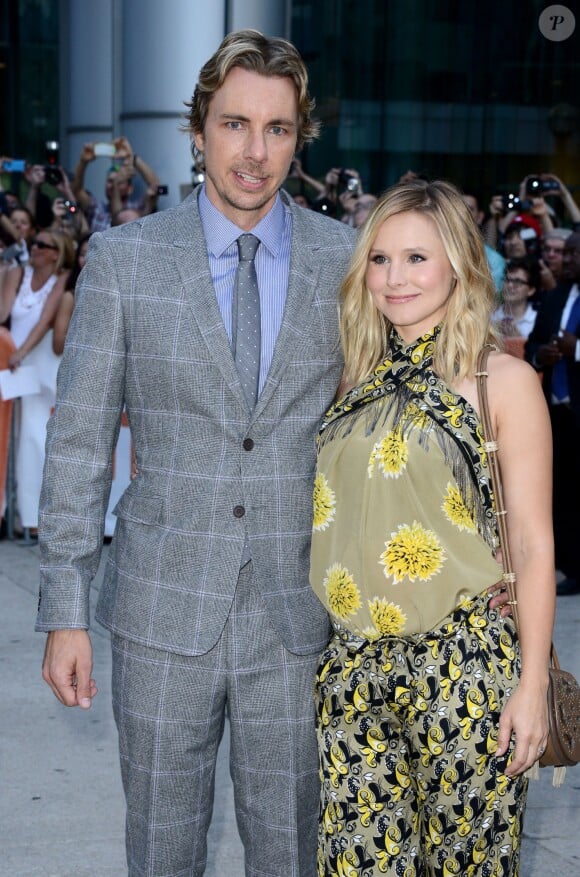 Dax Shepard et Kristen Bell à Toronto, le 4 septembre 2014.