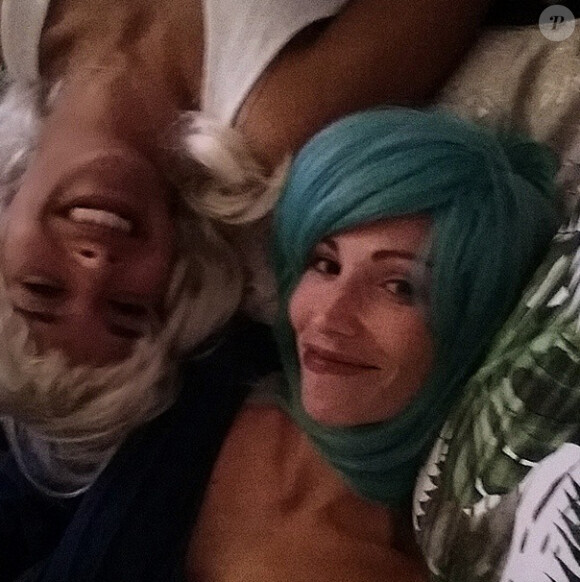 Alexandra Rosenfeld et Marine Lorphelin : Perruques colorées et fous rires au programme de leur folle soirée !
