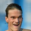 Yannick Agnel après son 200 m aux championnats du monde de Barcelone, le 30 juillet 2013