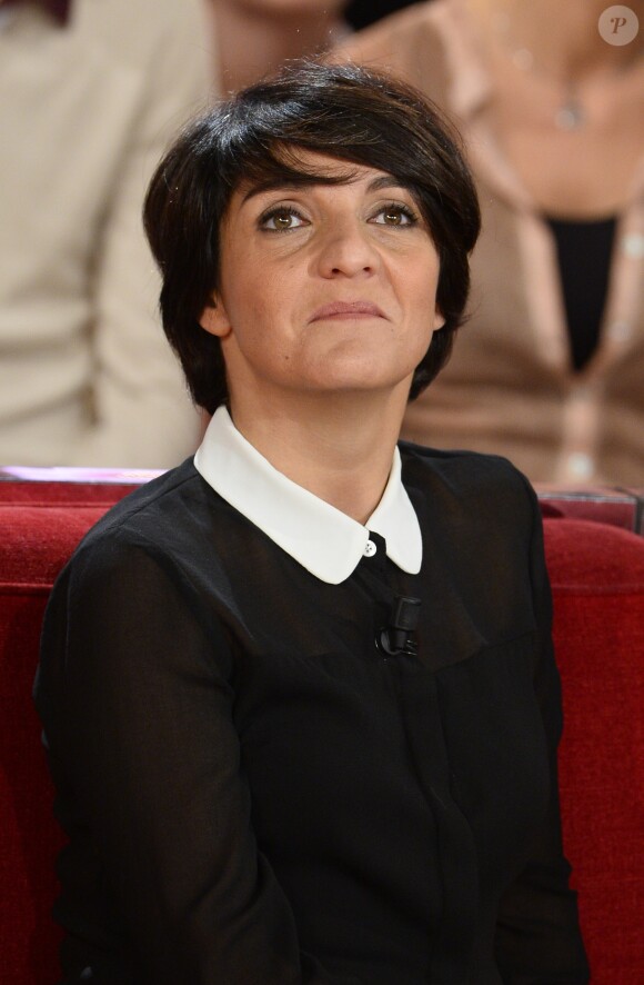 Florence Foresti à Paris le 6 novembre 2013. 