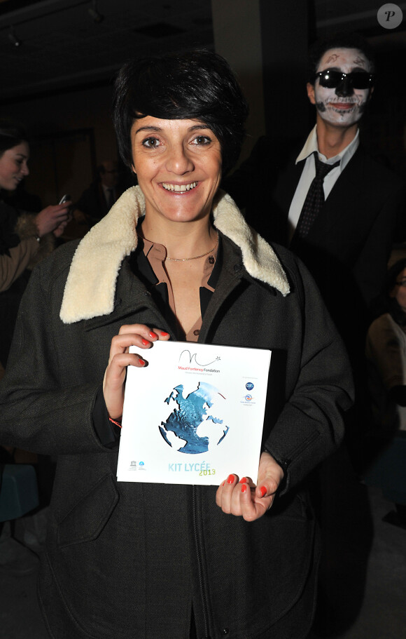 Florence Foresti à Paris le 12 février 2013.