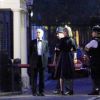 Des allées et venues ont eu lieu aux abords de Clarence House, à Londres, dans la soirée du 17 septembre 2014 pour la soirée des 30 ans du prince Harry.