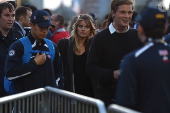 Cressida Bonas lors de la soirée de clôture des Invictus Games au Queen Elizabeth Olympic Park à Londres le 14 septembre 2014