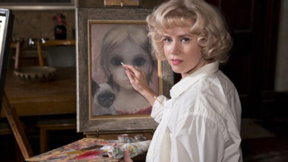 ''Big Eyes'' de Tim Burton : Bande-annonce avec Amy Adams et Christoph Waltz