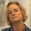 Delphine Boël, fille illégitime supposée du roi Albert II de Belgique, en interview dans l'émission Royalty du 6 septembre 2014 sur la chaîne VTM.
