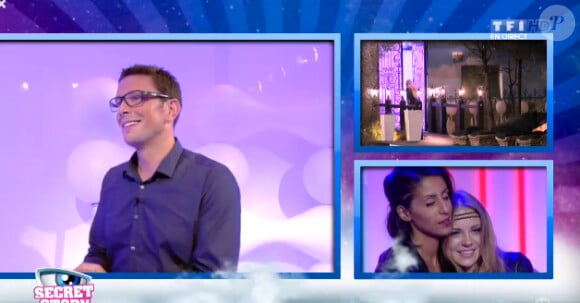 Julie retrouve son compagnon dans l'émission hebdomadaire de Secret Story 8, sur TF1, le vendredi 8 aout 2014
