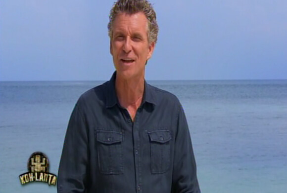 Denis Brogniart, célèbre présentateur de Koh-Lanta sur TF1. Episode diffusé le 12 septembre 2014.