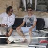 James Blunt s'occupe des préparatifs de son mariage avec Sofia Wellesley à Ibiza. Le couple s'est marié à Majorque mais organise une autre fête à Ibiza. Le 20 septembre 2014 